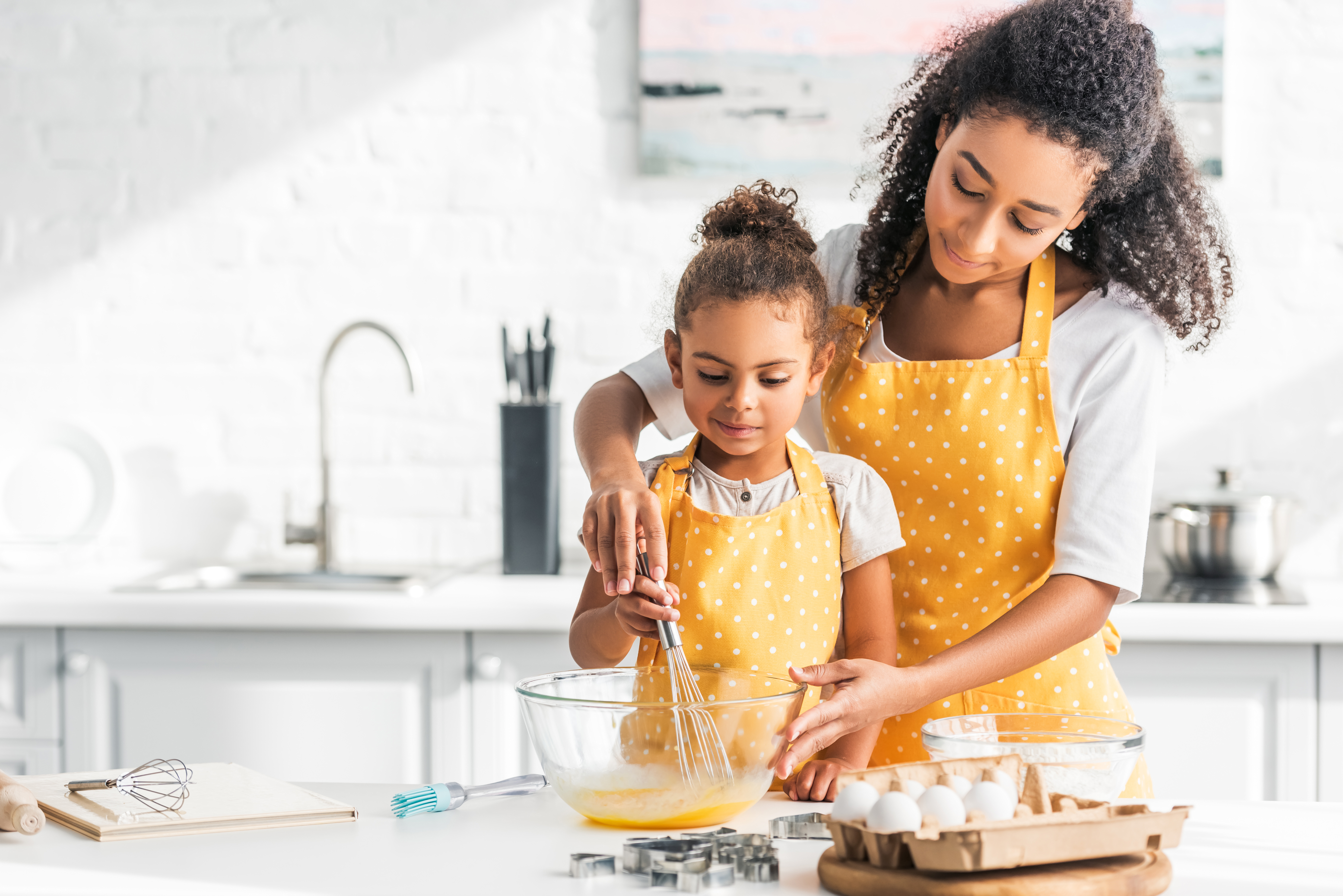 Parent and Child Baking