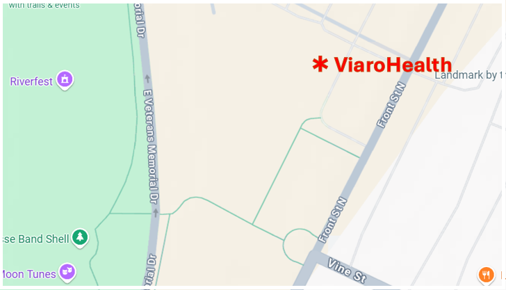 ViaroHealthMap