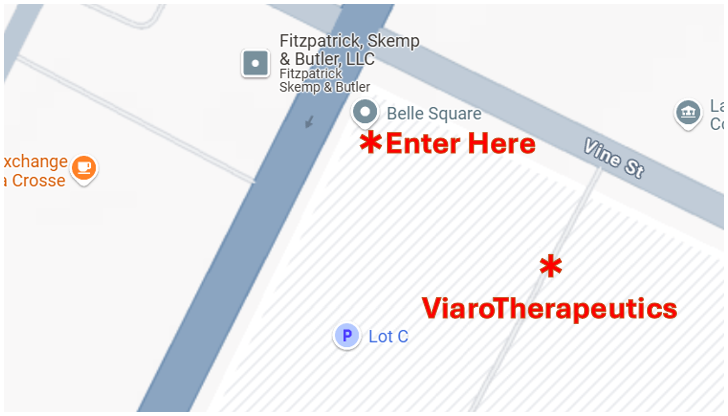 ViaroTherapeuticsMap